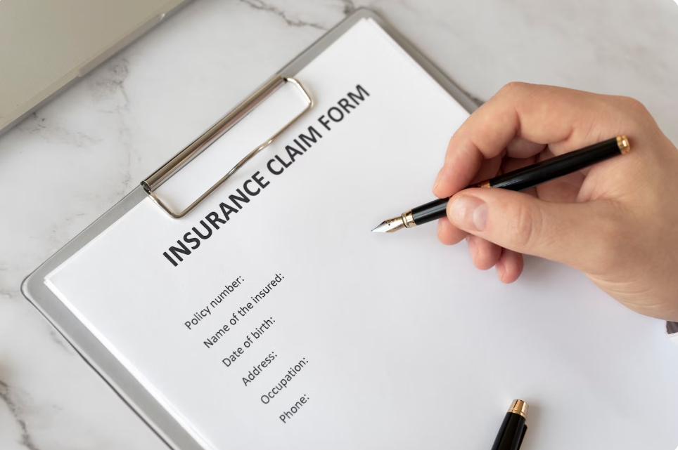insurance claim